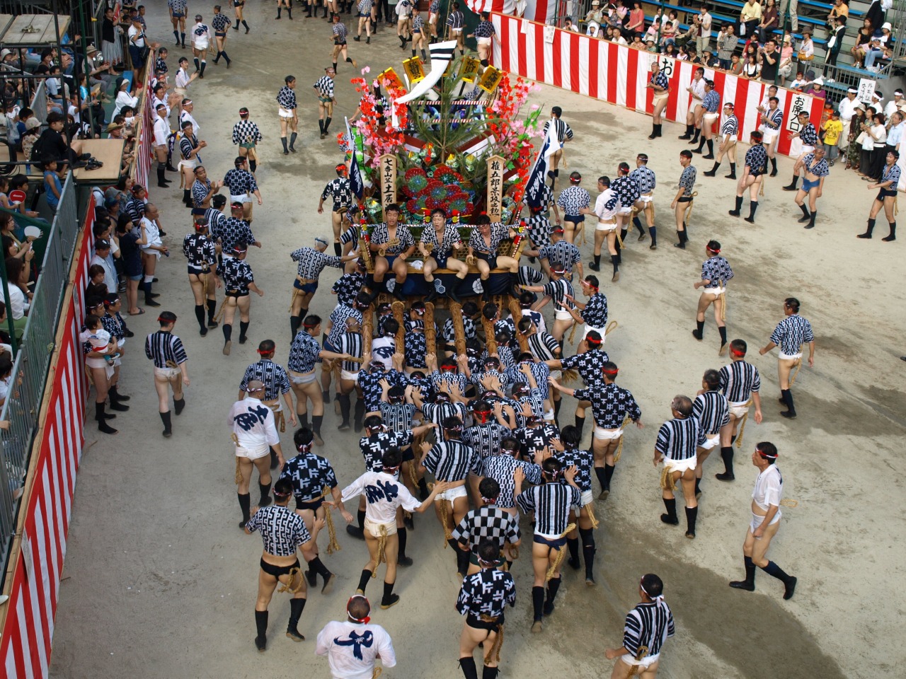 yamagasa いよいよ追い山: 博多祇園山笠メモリアル